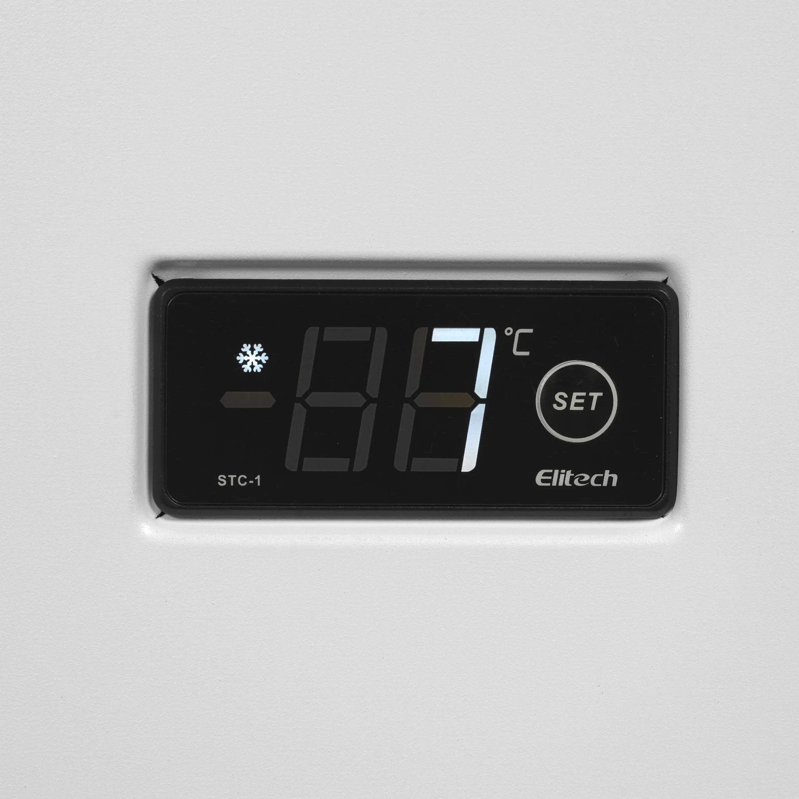 TEFCOLD - pultová chladnička, plné víko EBC 53