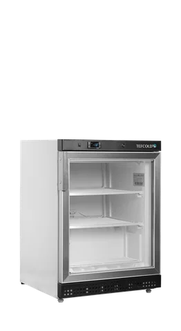 TEFCOLD - mrazicí skříň prosklené dveře, bílá UF 200 G