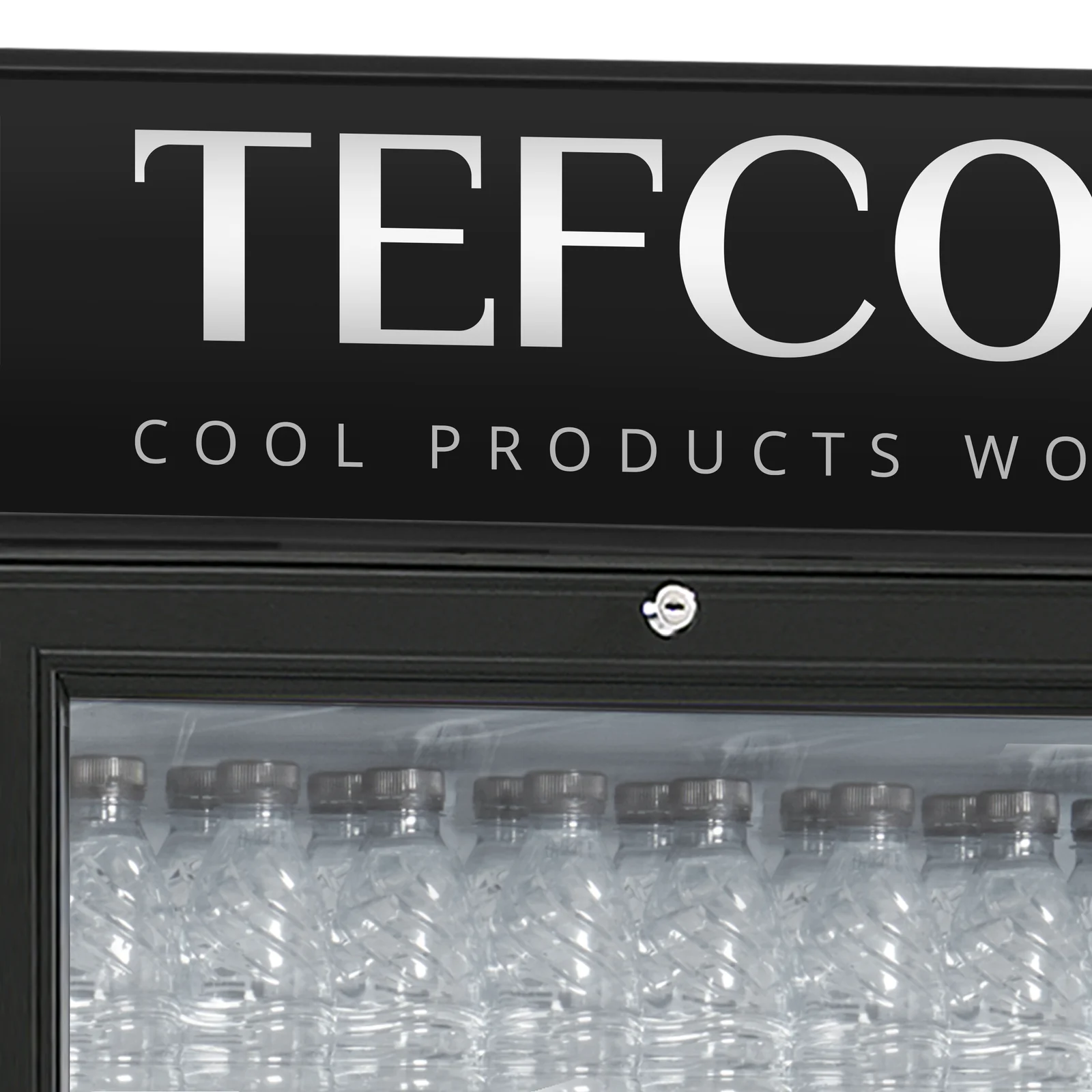 TEFCOLD - chladicí skříň prosklené dveře SCU 1280 CP