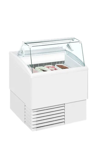 TEFCOLD - statický distributor kopečkové zmrzliny ISETTA 4ST | ISA