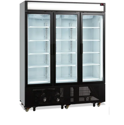 TEFCOLD - chladicí skříň prosklené křídlové dveře FSC 1600 H