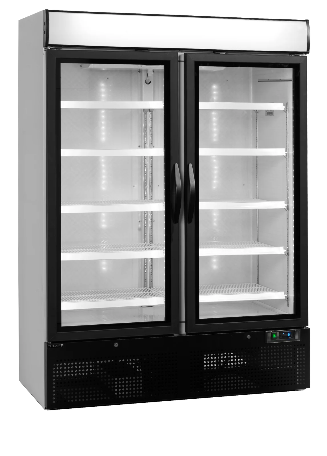 TEFCOLD - chladicí skříň prosklené dveře NC 5000 G