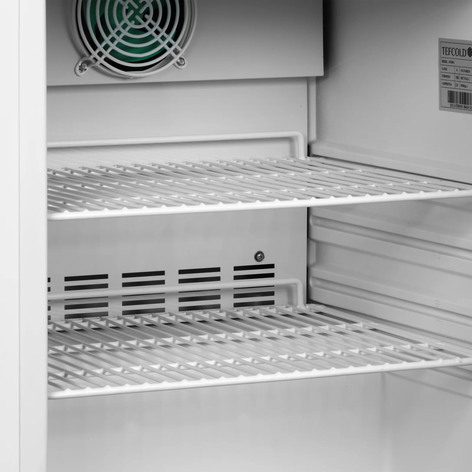 TEFCOLD - mrazicí skříň plné dveře, bílá UF 200 V