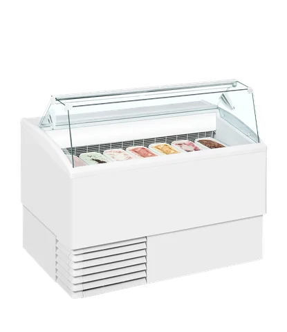TEFCOLD - statický distributor kopečkové zmrzliny ISETTA 7ST | ISA