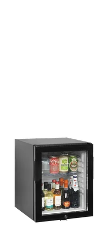 TEFCOLD - minibar s prosklenými dveřmi TM 35 GC