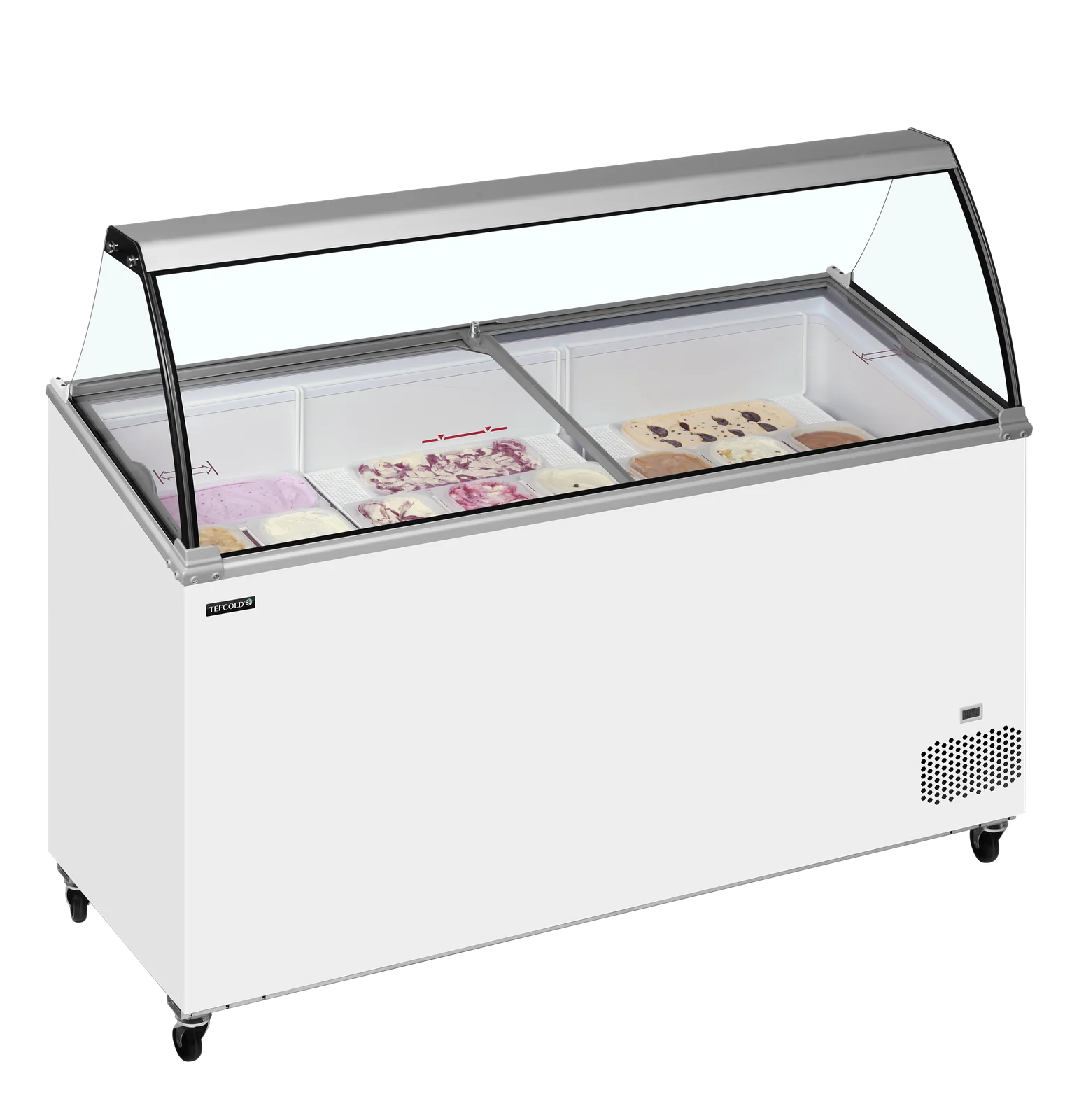 TEFCOLD - mobilní distributor zmrzliny IC502SCE-SO