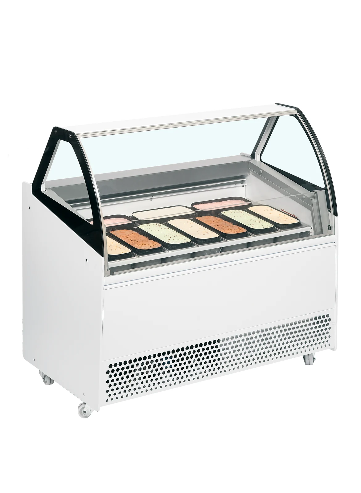 TEFCOLD - ventilovaný distributor kopečkové zmrzliny BERMUDA VIEW RV10 | ISA