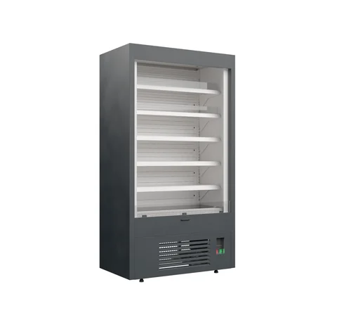 TEFCOLD - chladicí vitrína přístěnná Varna 110/60 mini | Juka