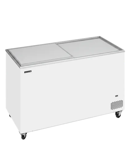 TEFCOLD - pultová mraznička s kombinovaným víkem IC403SD