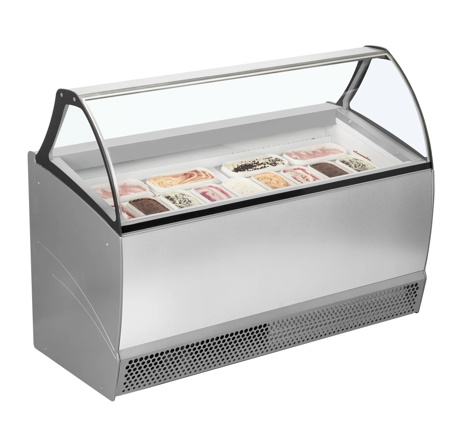 TEFCOLD - ventilovaný distributor kopečkové zmrzliny BERMUDA RV13 | ISA