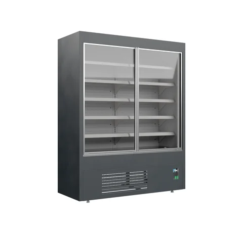 TEFCOLD - chladicí vitrína přístěnná, křídlové dveře Varna 160/60 DUZ mini | Juka