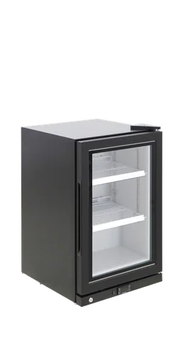 TEFCOLD - mrazicí skříň prosklené dveře UDB-F500V-BW1