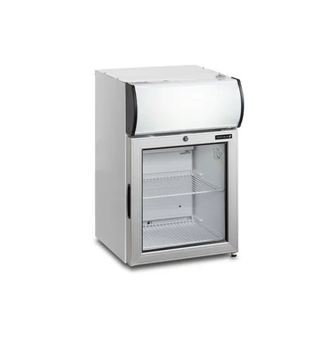 TEFCOLD - stolní chladicí skříň prosklené dveře FS 60 CP
