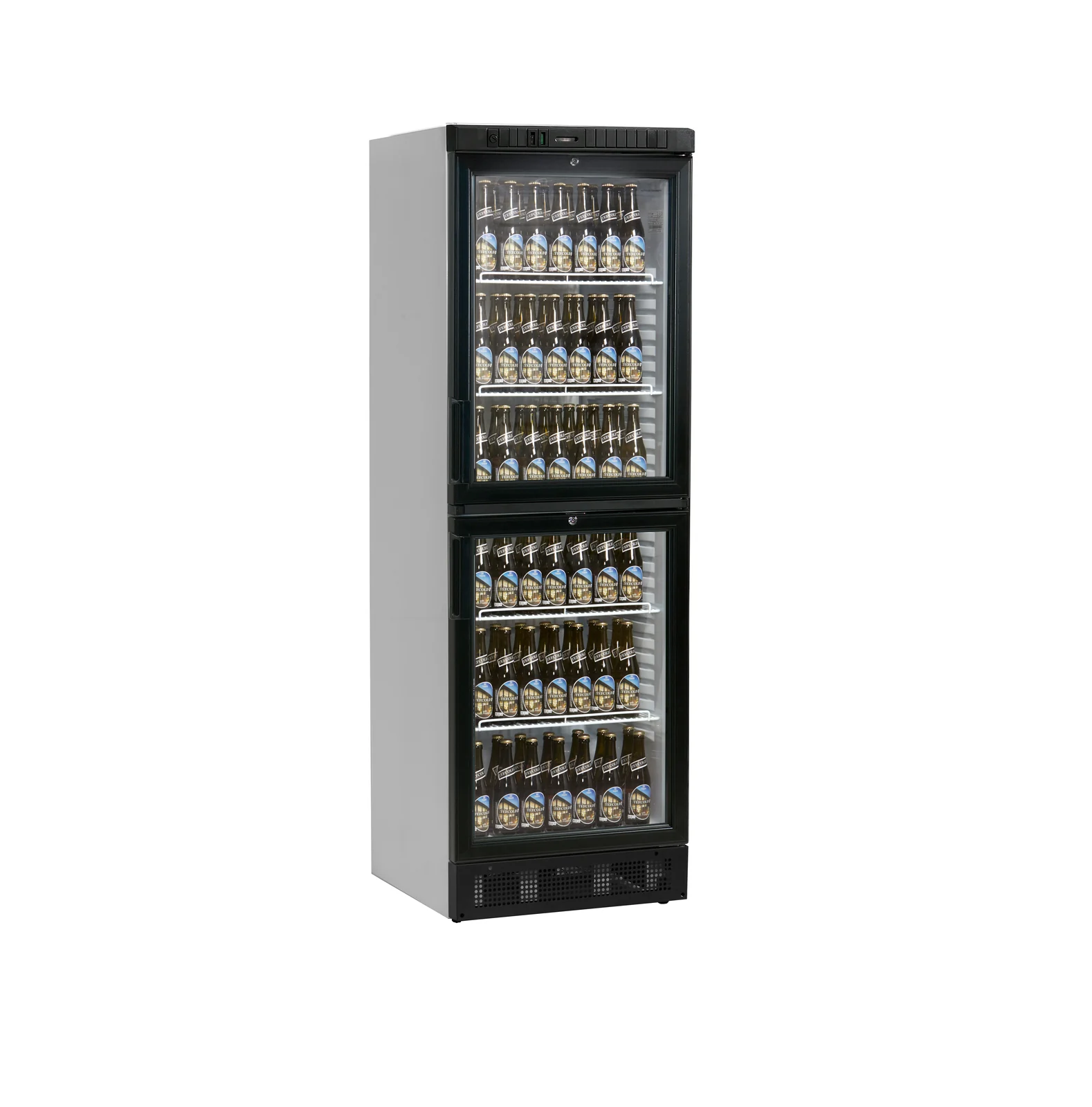TEFCOLD - chladicí skříň 2 prosklené dveře SCU 2375