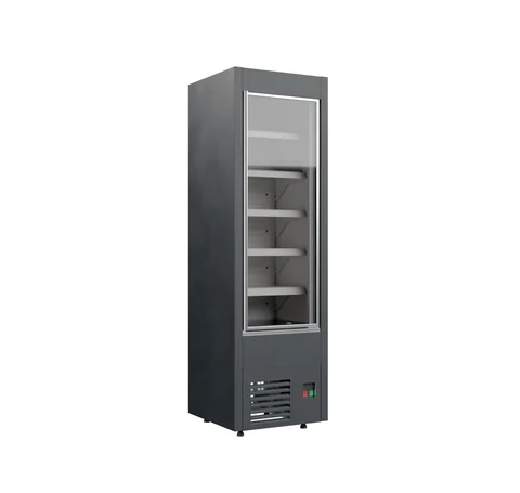 TEFCOLD - chladicí vitrína přístěnná, křídlové dveře Varna 60/60 DUZ mini | Juka