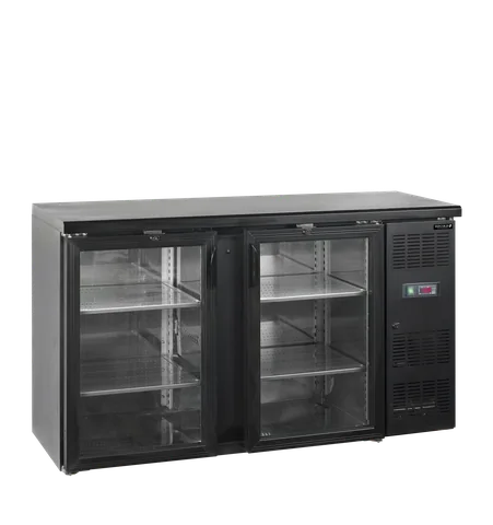 TEFCOLD - minibar, prosklené křídlové dveře CBC 210 G