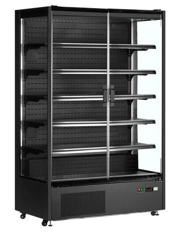TEFCOLD - chladicí vitrína přístěnná, křídlové dveře PC1250B