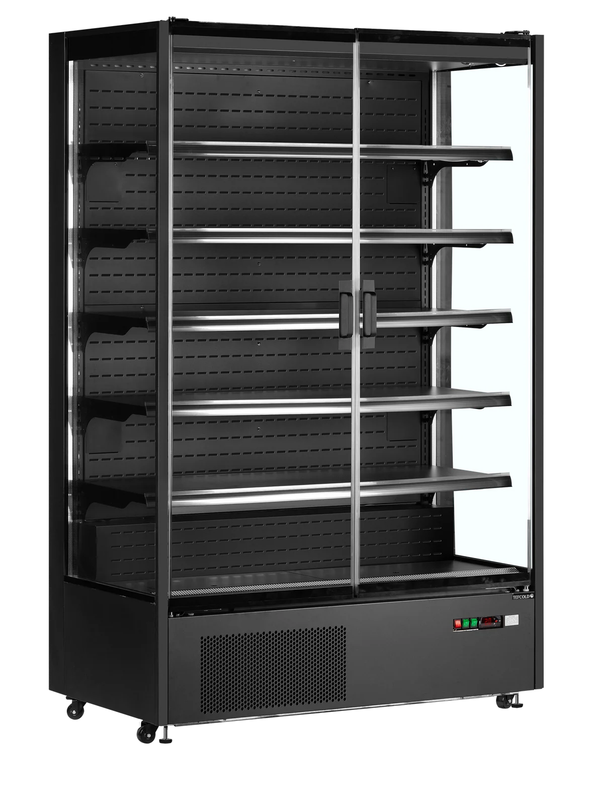 TEFCOLD - chladicí vitrína přístěnná, křídlové dveře PC1250B