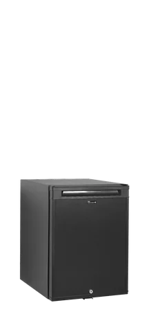 TEFCOLD - minibar plné dveře, černé opláštění TM 45 C
