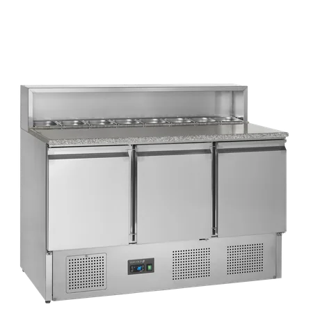 TEFCOLD - chladicí pizza stůl GN1/1 PT 930