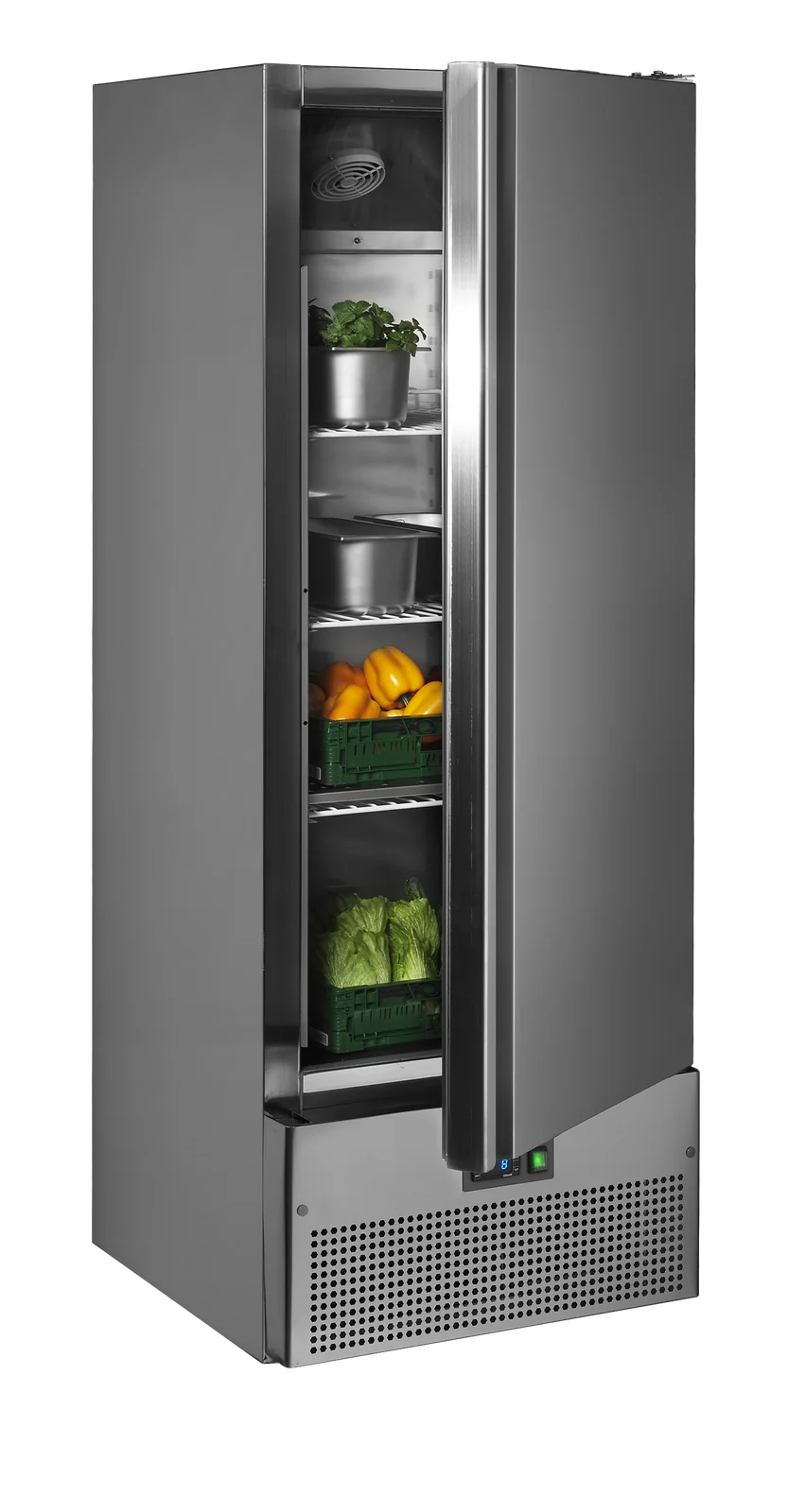 TEFCOLD - chladicí skříň plné dveře RK 500 SNACK