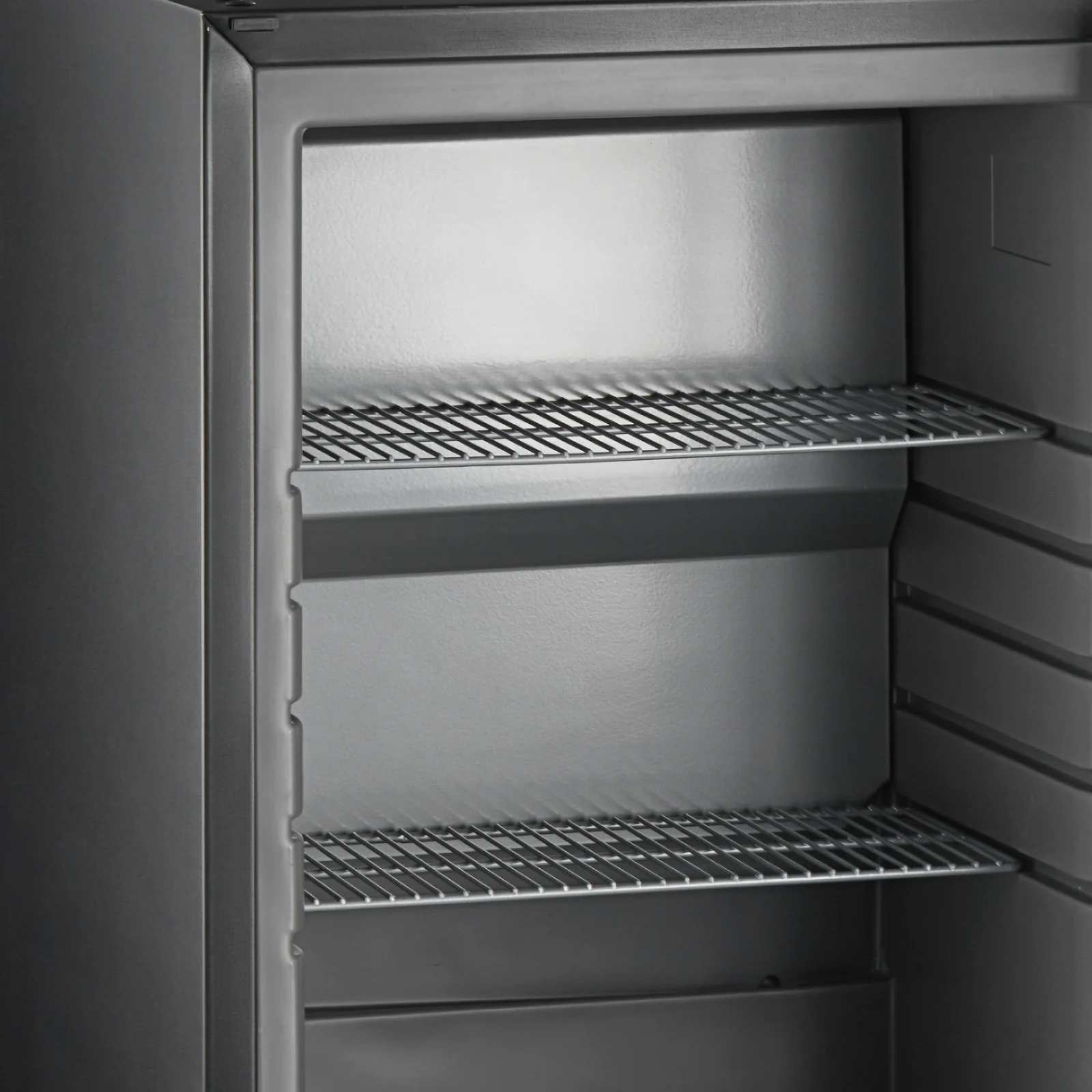 TEFCOLD - minibar prosklené dveře, černá TM44G-1