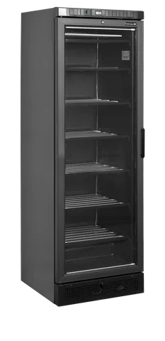 TEFCOLD - mrazicí skříň, levé křídlové dveře UFSC371G Černý L/H