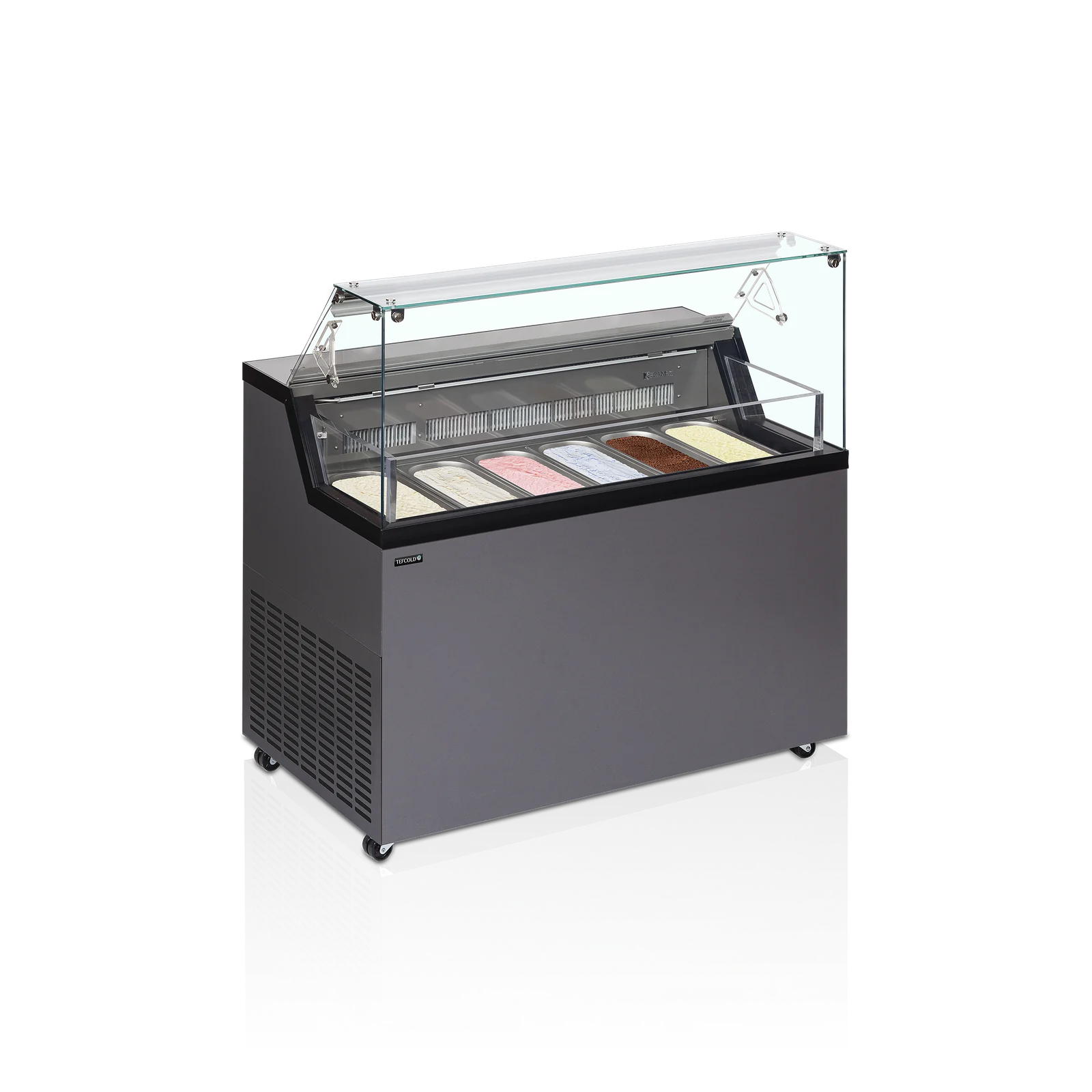 TEFCOLD - distributor kopečkové zmrzliny MIRABELLA 6