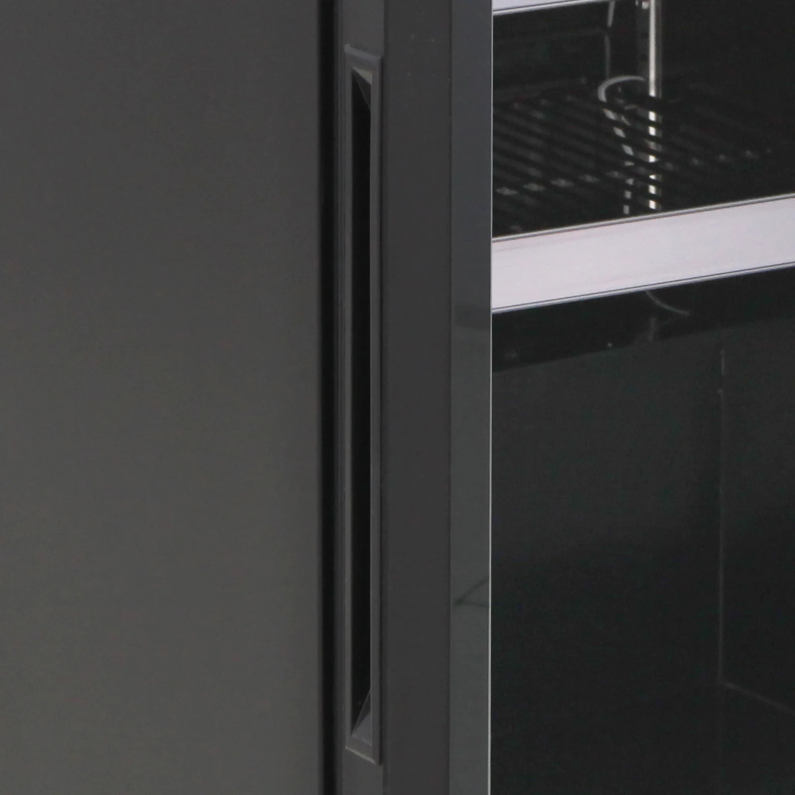 TEFCOLD - mrazicí skříň prosklené dveře UDB-F500V-BB1