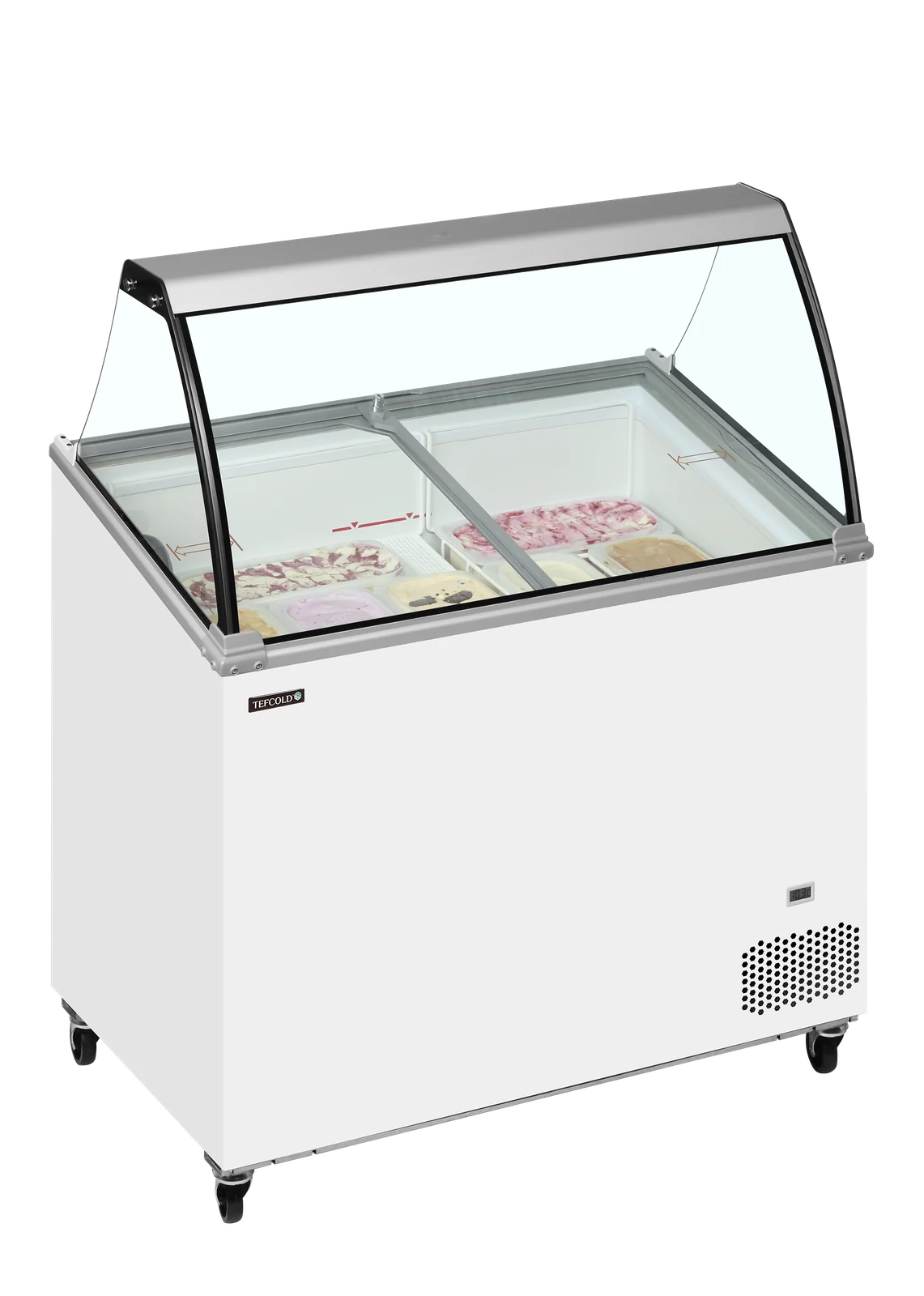 TEFCOLD - mobilní distributor zmrzliny IC301SCE+SO
