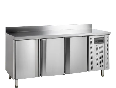 TEFCOLD - chladicí stůl GN1/1 se zadním lemem SK 6310/+SP