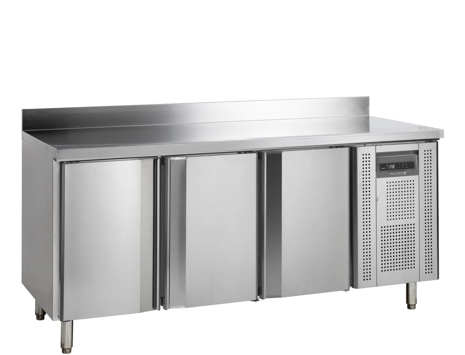 TEFCOLD - chladicí stůl GN1/1 se zadním lemem SK 6310/+SP
