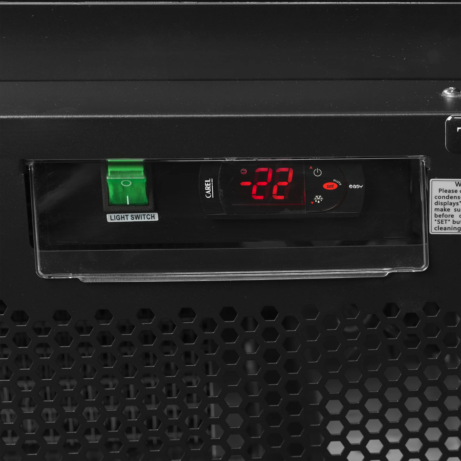 TEFCOLD - mrazicí skříň prosklené dveře Atom Maxi F1DBB