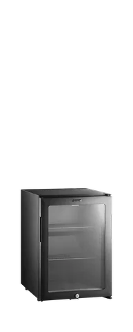 TEFCOLD - minibar prosklené dveře, černá TM44G-1
