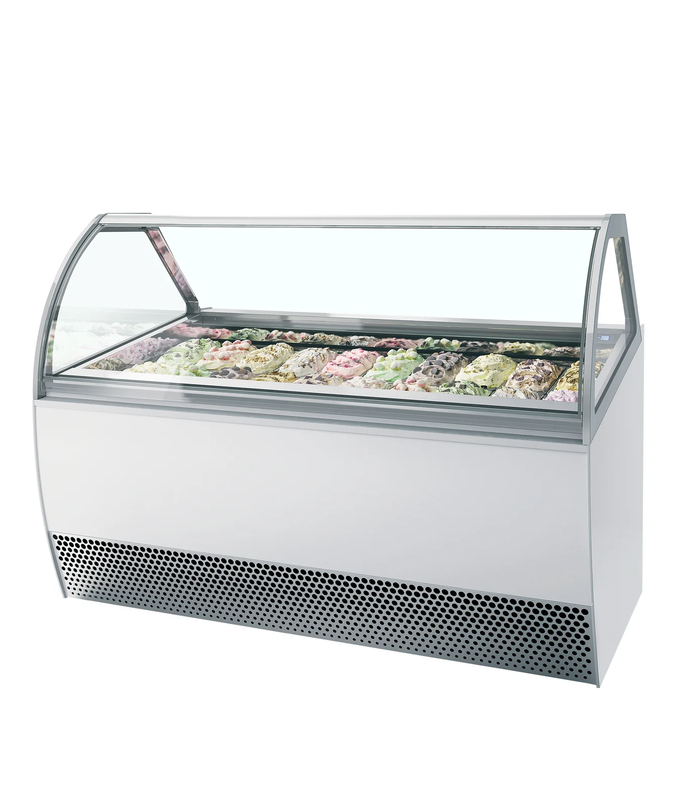 TEFCOLD - ventilovaný distributor kopečkové zmrzliny MILLENNIUM LX20 | ISA