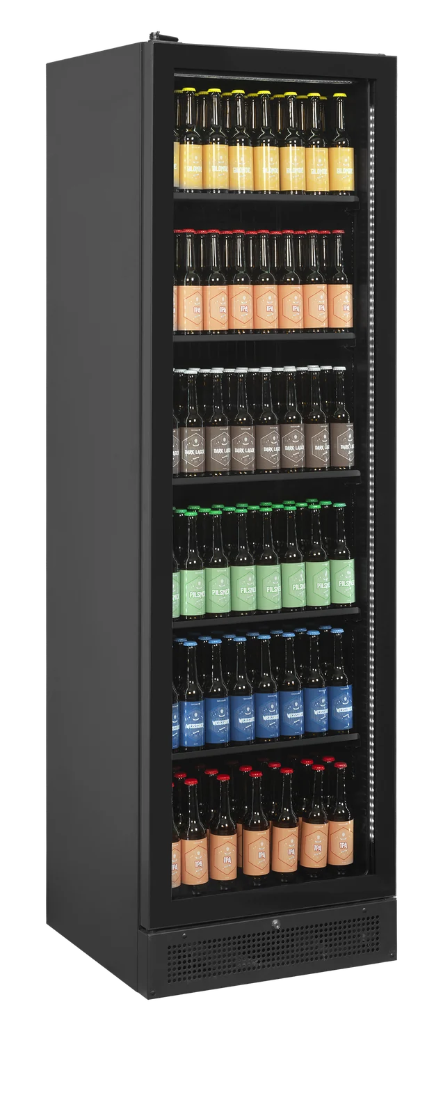 TEFCOLD - chladicí skříň, levé křídlové dveře SCU 1425 Bezrámový L/H