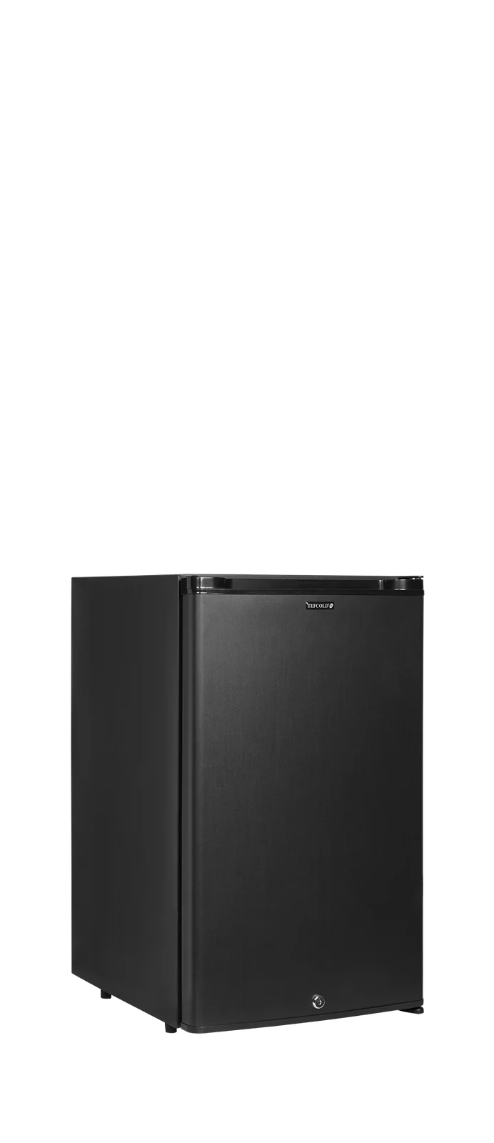 TEFCOLD - minibar plné dveře, černé opláštění TM 52