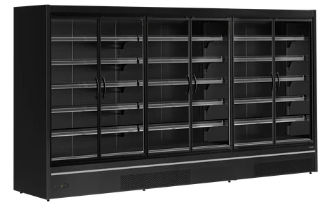 TEFCOLD - chladicí vitrína přístěnná, křídlové dveře MDCA 3750 HB