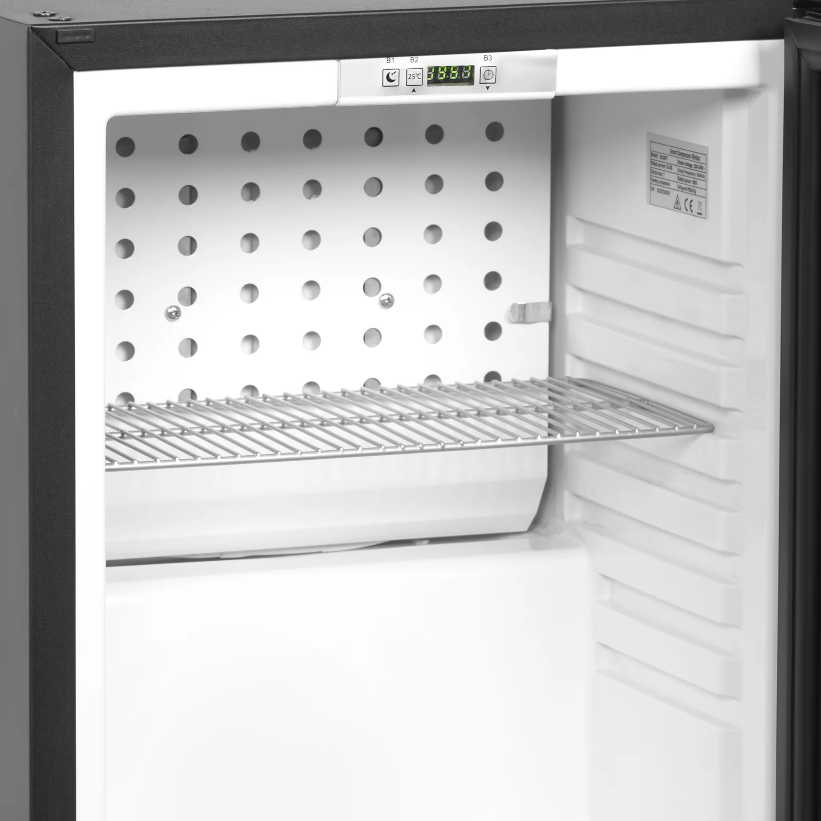 TEFCOLD - minibar s prosklenými dveřmi TM 35 GC