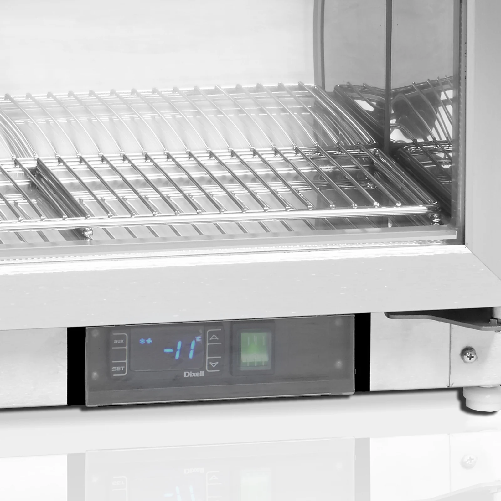 TEFCOLD - mrazicí skříň prosklené dveře GF 200 VSG