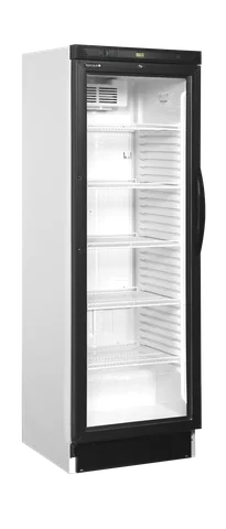 TEFCOLD - chladicí skříň prosklené dveře CEV 425 1 LED L/H