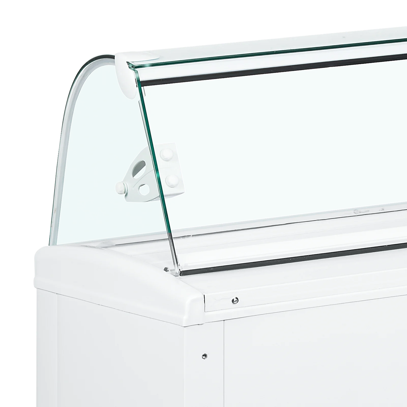 TEFCOLD - ventilovaný distributor kopečkové zmrzliny FIJI 4 | ISA