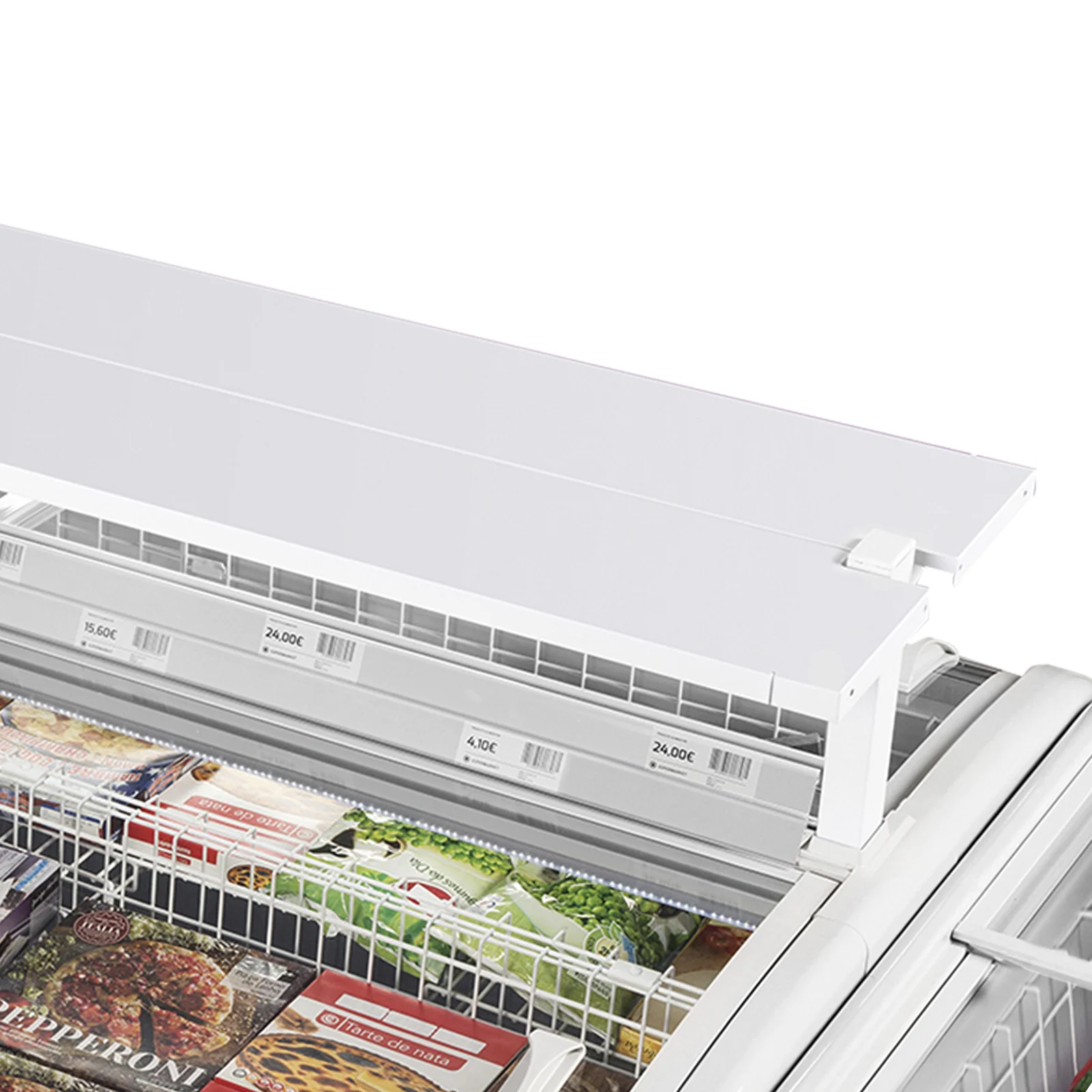 TEFCOLD - mrazicí ostrov, antracit TWIN 220A-F