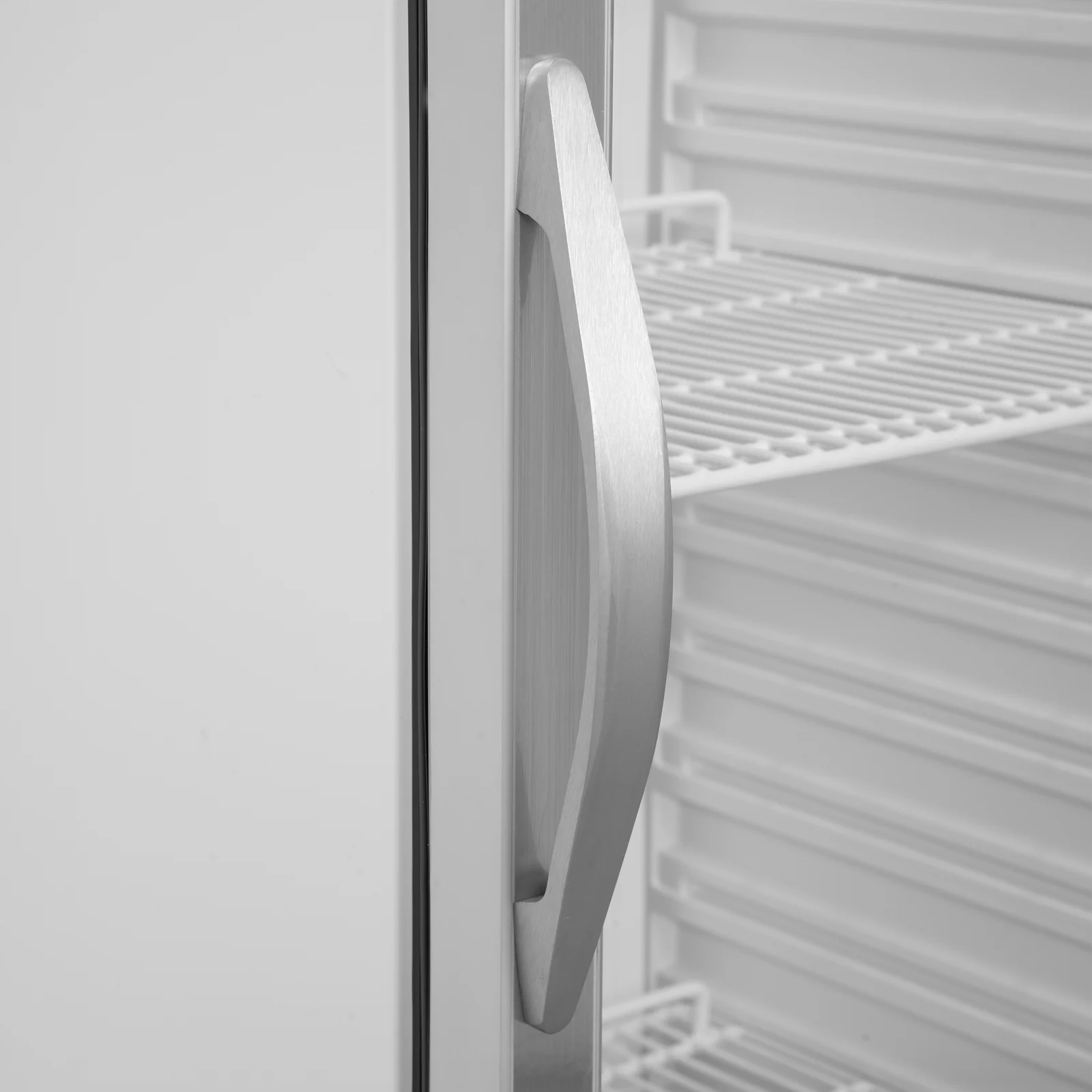 TEFCOLD - chladicí skříň prosklené dveře, bílá UR 400 G