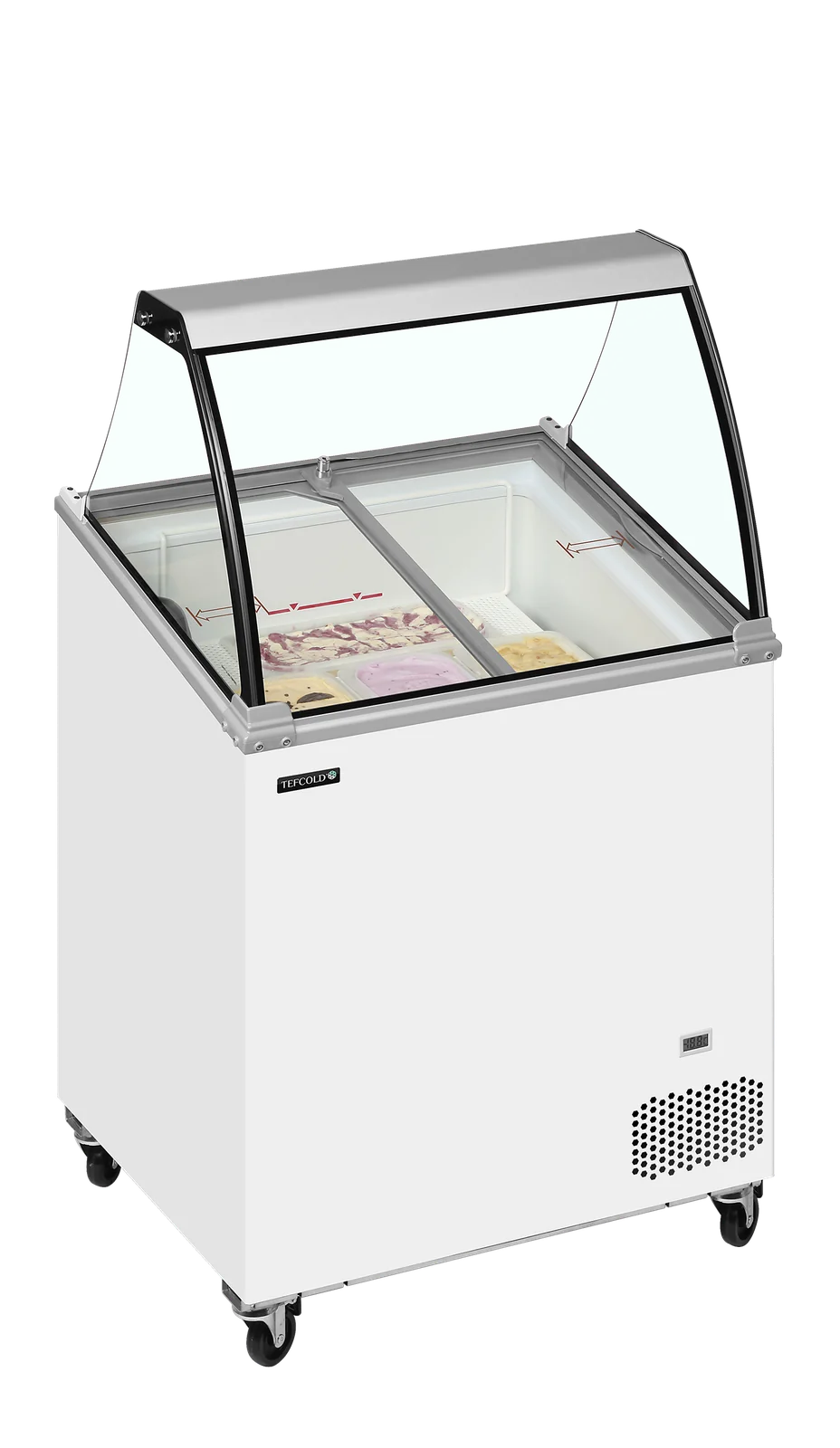 TEFCOLD - mobilní distributor zmrzliny IC202SCE-SO