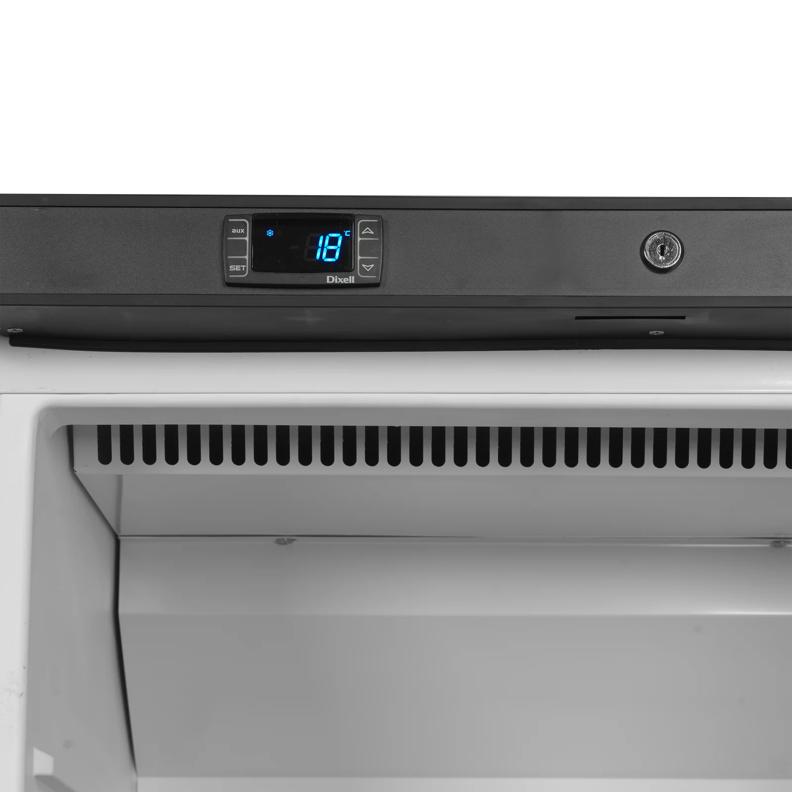 TEFCOLD - chladicí skříň plné dveře, bílá UR400W1