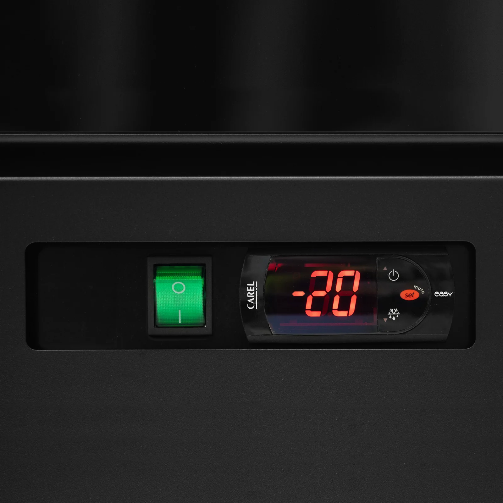 TEFCOLD - mrazicí skříň prosklené dveře Atom Maxi F1DB