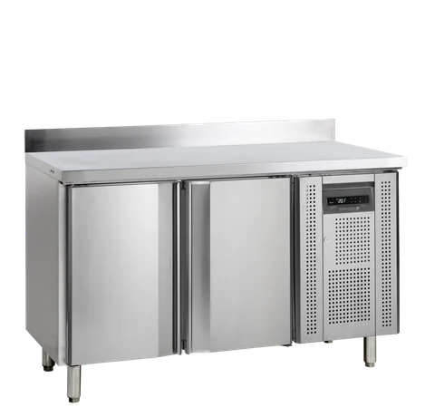 TEFCOLD - chladicí stůl GN1/1 se zadním lemem SK 6210/+SP