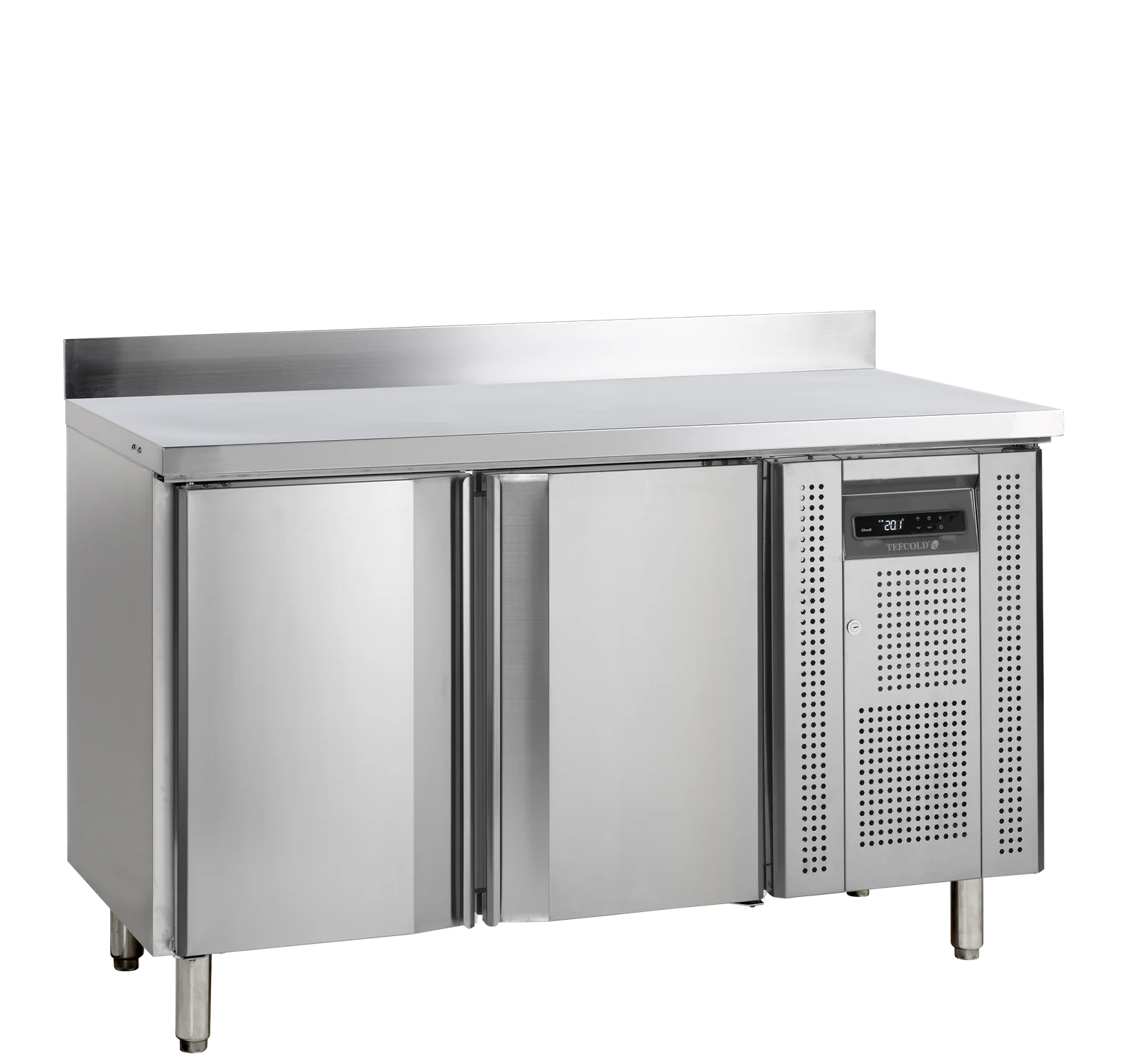 TEFCOLD - chladicí stůl GN1/1 se zadním lemem SK 6210/+SP