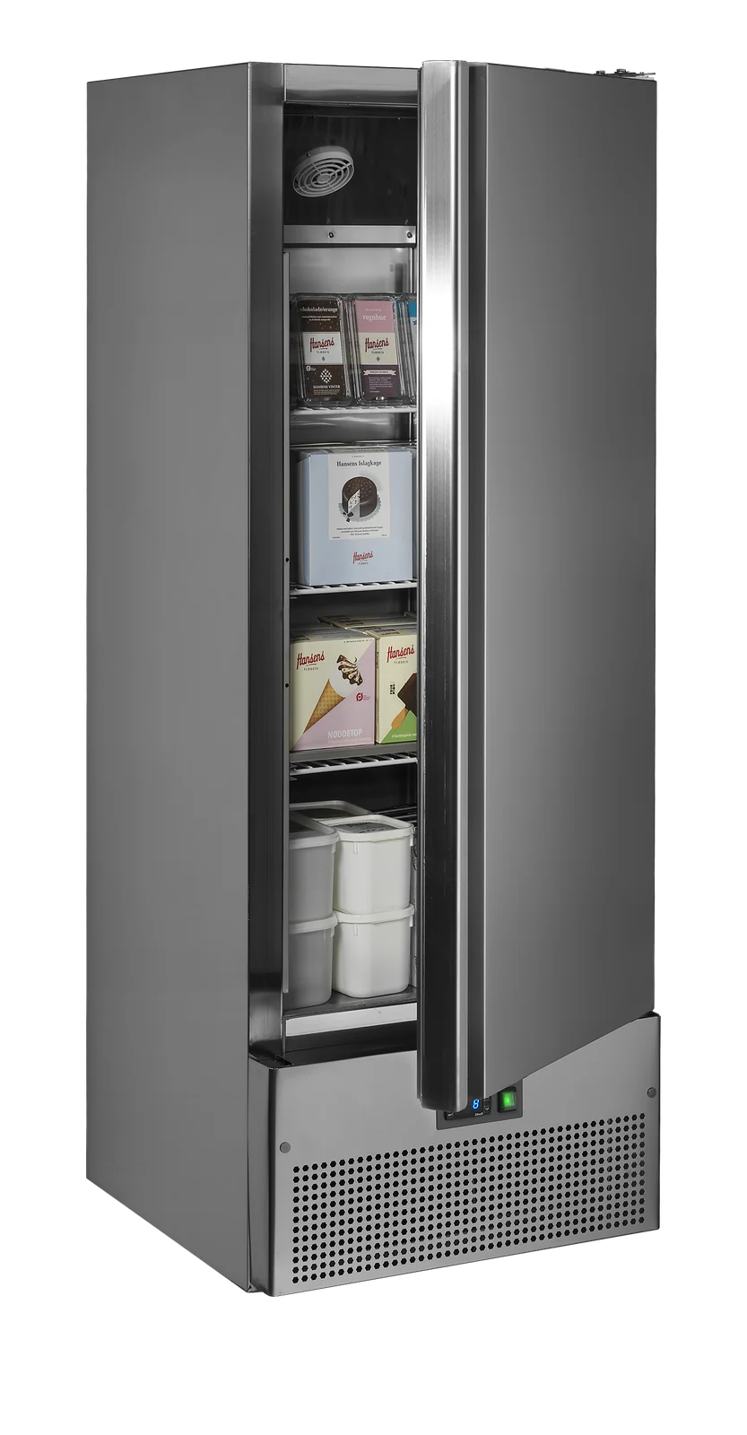 TEFCOLD - mrazicí skříň plné dveře RF 500 SNACK